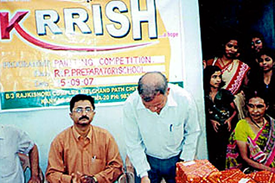 Education & creative awareness at KRRISH