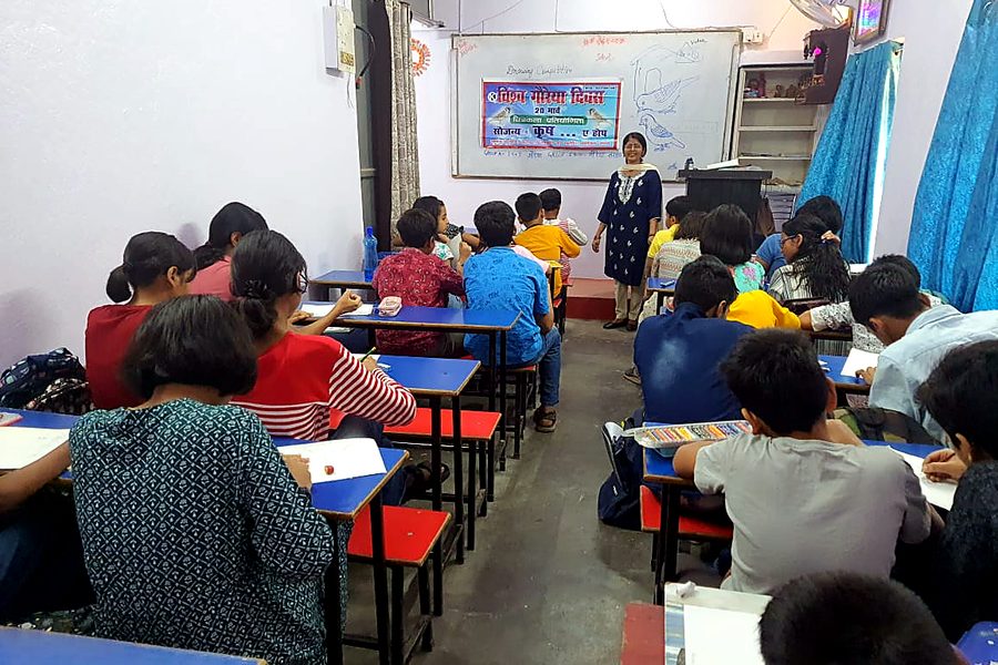 Women empowerment & skills at KRRISH